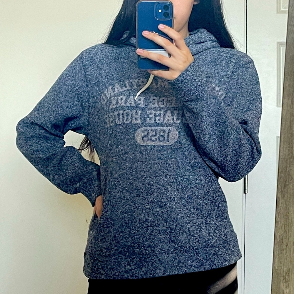 Navy Blue Creation Club Hoodie Size Medium